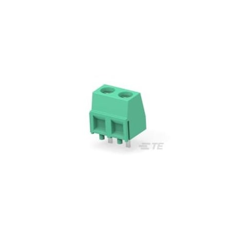 Te Connectivity TERMI-BLOK PCB MOUNT 5 0MM PEG 282836-1